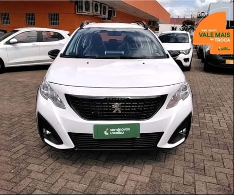 Peugeot 2008 2022 1.6 16v flex allure pack 4p automático