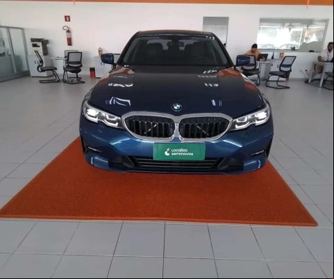 Bmw 320i 2022 2.0 16v turbo flex gp automático