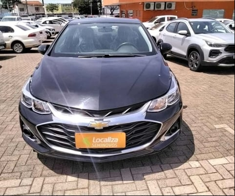 Chevrolet Cruze 2023 1.4 turbo lt 16v flex 4p automático