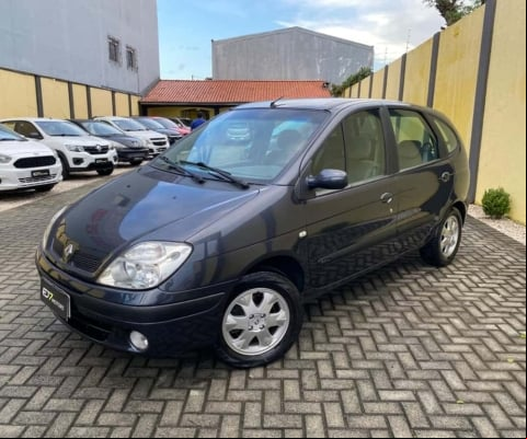 RENAULT SCENIC PRIVILEGE 2.0 2007