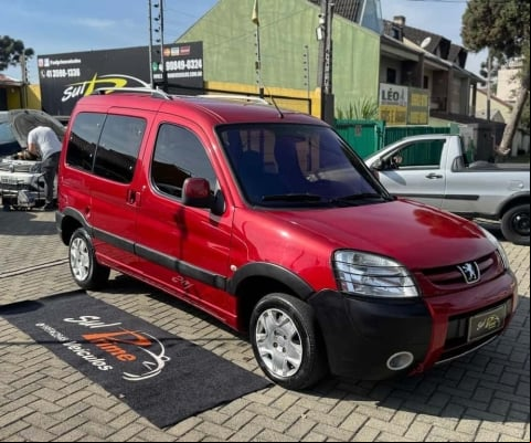 PEUGEOT PARTNER ESCAPADE 1.6 16V FLEX MEC. 2011