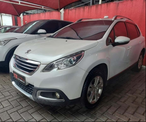 PEUGEOT 2008 ALLURE 1.6 AUTOMATICO 2017