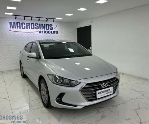 Hyundai Elantra 2.0 Flex Aut.  - Prata - 2016/2017