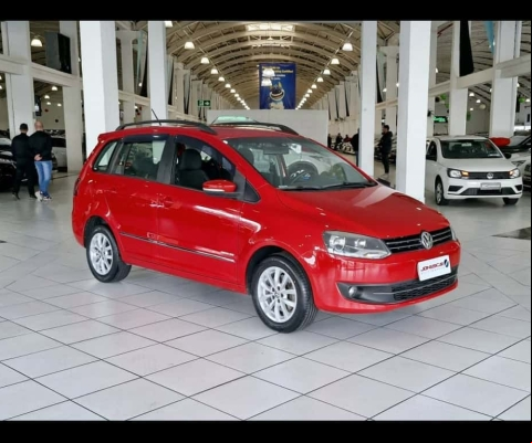 VOLKSWAGEN SPACEFOX 1.6 MI HIGHLINE 8V FLEX 4P MANUAL