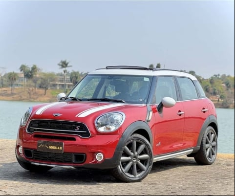 Mini Countryman 2016 1.6 s all4 4x4 16v 184cv turbo gasolina 4p automático