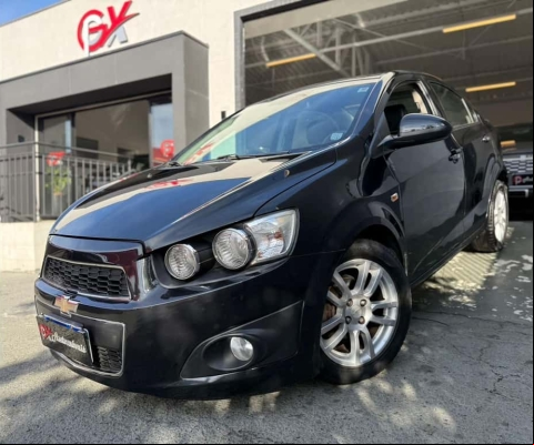 CHEVROLET  SONIC LTZ NB AT 2014