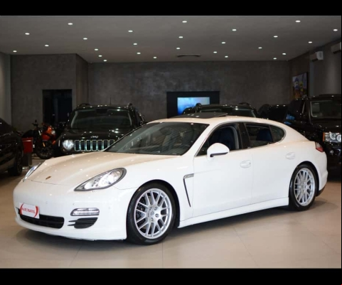 PORSCHE PANAMERA 4.8 S V8 GASOLINA 4P AUTOMÁTICO