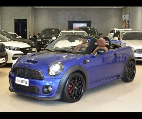 MINI ROADSTER 1.6 S 16V TURBO GASOLINA 2P AUTOMÁTICO