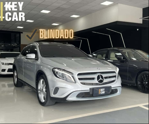 MERCEDES-BENZ GLA 200 200 Vis. Black Ed. 1.6 TB 16V  Aut.