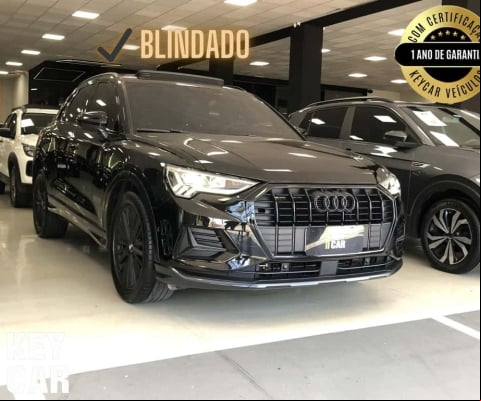 AUDI Q3 Black Ed. 1.4 TFSI Flex/Black S-tron.