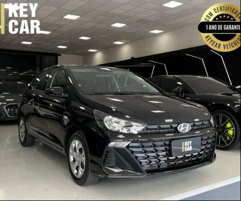 HYUNDAI HB20 Sense Plus1.0 Flex 12V Mec.