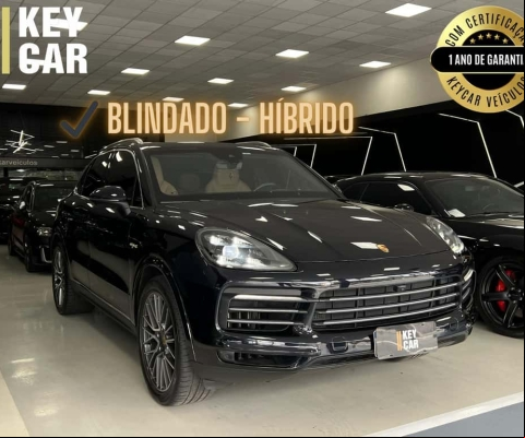 PORSCHE CAYENNE E-Hybrid 3.0 V6 462cv