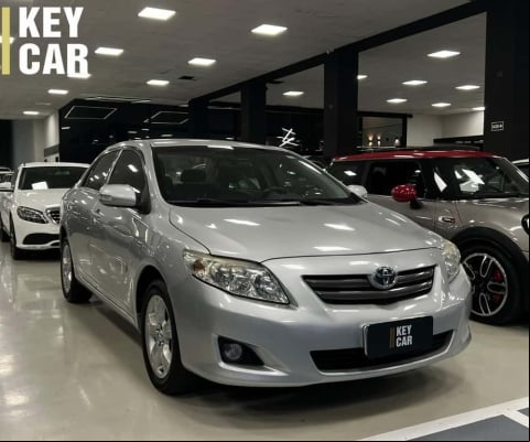 TOYOTA COROLLA XEi 1.8/1.8 Flex 16V Aut.