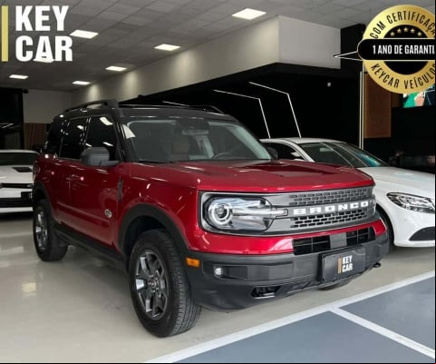 FORD BRONCO Sport Wildtrak 2.0 Tb 16V AWD Aut