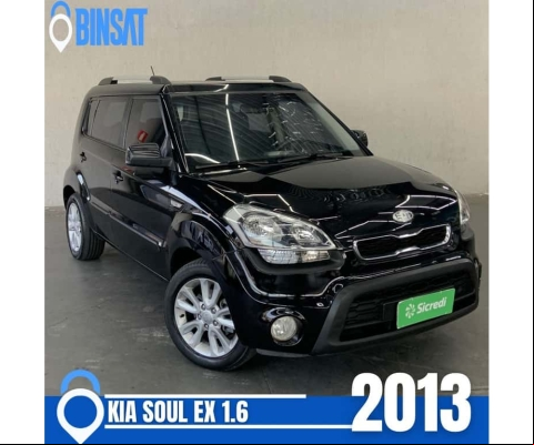 Kia Soul 2013 1.6 ex 16v flex 4p automático