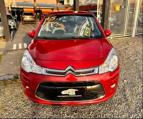Citroen C3 1.5 ATTRACTION 8V FLEX 4P MANUAL
