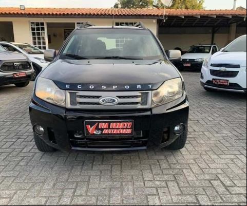FORD ECOSPORT FREESTYLE 1.6 2012