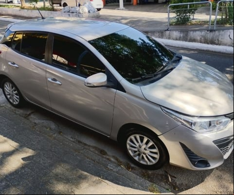 Toyota Yaris 1.3 Xl Plus Tech 16v Cvt 5p