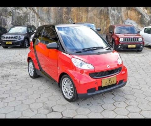 Smart ForTwo COUPÉ 1.0 AT - Vermelha - 2011/2012