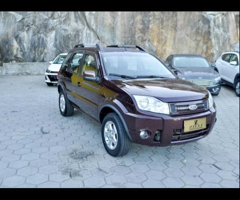 Ford EcoSport XLT 2.0 AT - Vermelha - 2011/2012