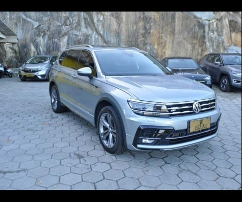 Volkswagen Tiguan ALLSPACE R-LINE 350 TSI 2.0 4X4 AT - Prata - 2021/2021