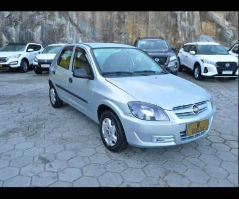 Chevrolet Celta SPIRIT 1.0 MT  - Prata - 2009/2010