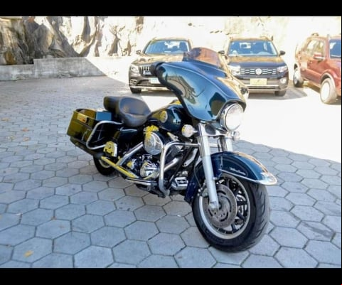 Harley Davidson Road King ULTRA CLASSIC FLHRC - Verde - 2001/2001