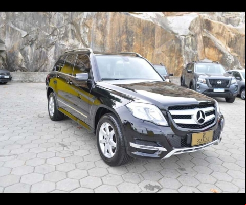 Mercedes-Benz Glk 220 CDI 2.2 4X4 AT  - Preta - 2015/2015