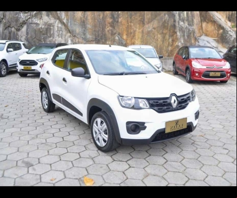 Renault Kwid ZEN 1.0 MT - Branca - 2021/2022