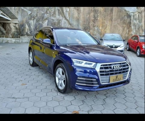 Audi Q5 2.0 S-LINE TFSI QUATTRO AT  - Azul - 2019/2020