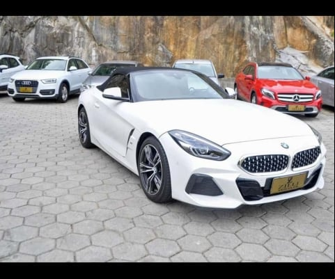 BMW Z4 2.0 ROADSTER M SPORT sDRIVE 30i AT  - Branca - 2019/2020