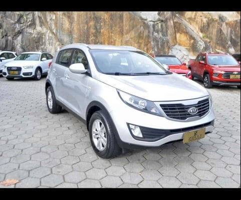Kia Sportage LX 2.0 AT - Prata - 2011/2012