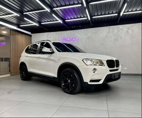 BMW X3 XDRIVE 35I WX71 2011