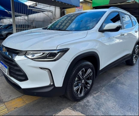 CHEVROLET TRACKER PREMIER 1.2 TURBO AUTOMATICA  2024/2025 NA GARANTIA FABRICA 
