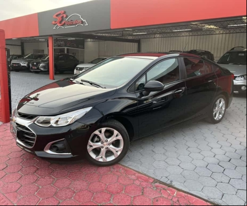 CRUZE LT 1.4 16V Turbo Flex 4p Aut.
