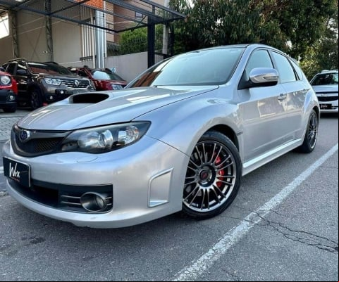 SUBARU IMPREZA 2.5 WRX STI HATCH 4X4 16V TURBO INTERCOOLER GASOLINA 4P MANUAL