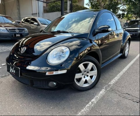 VOLKSWAGEN NEW BEETLE 2.0 MI 8V GASOLINA 2P AUTOMÁTICO