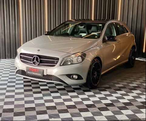 MERCEDES-BENZ A 200 1.6 TURBO URBAN 16V GASOLINA 4P AUT 2013