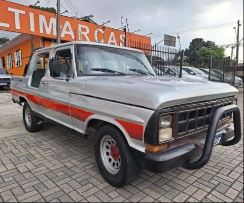 FORD F-1000 SUPER SERIE 3.6 2P 1983