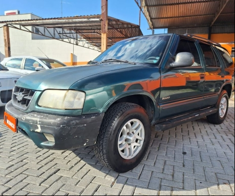 Blazer 2.2 1999 * Abaixo do valor de mercado!