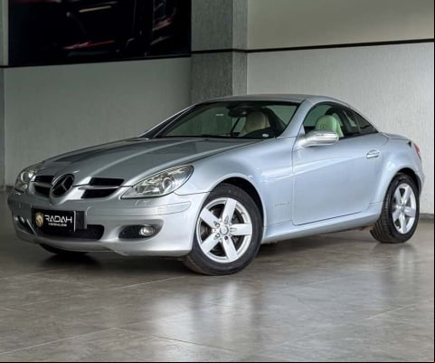 MERCEDES-BENZ SLK 200 Kompressor 16V/ 200 CGI 16V