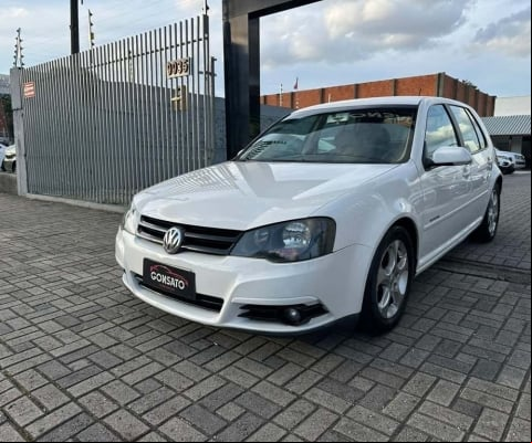 VOLKSWAGEN GOLF 1.6 MI 4P 2009