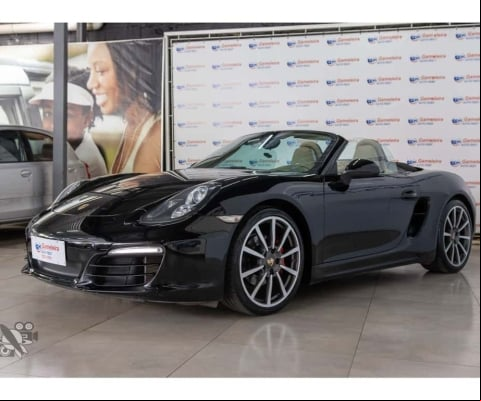 Porsche Boxster 2014 2.7 i6 24v gasolina 2p automático