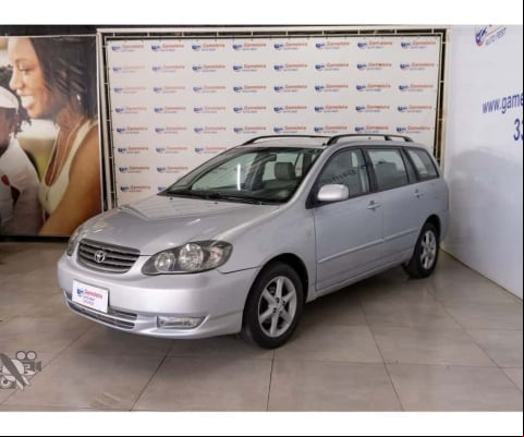 Toyota Fielder  2005 1.8 16v gasolina 4p automático