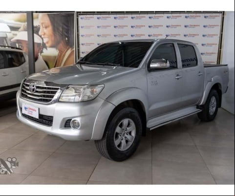 Toyota Hilux 2013 2.7 srv 4x4 cd 16v flex 4p automático