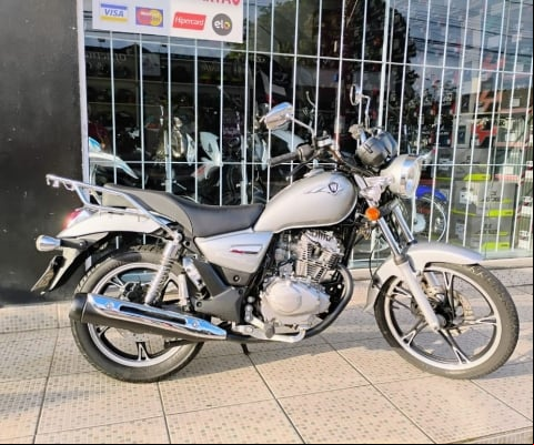 Haojue Chopper 150 2021, aceito troca, cartão e financiamento