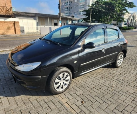 Peugeot 206 1.4 Sensation 2008, completo, aceito troca e financio