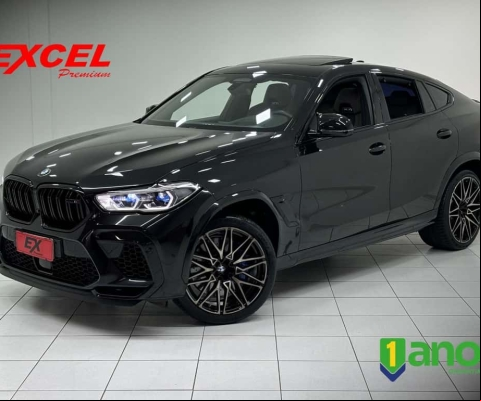 BMW X6 4.4 V8 BITURBO GASOLINA M COMPETITION AUT 2023