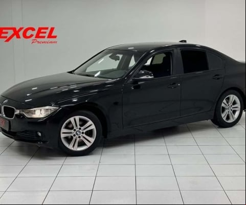 BMW 320I 2.0 16V TURBO ACTIVE FLEX 4P AUTOMATICO 2014