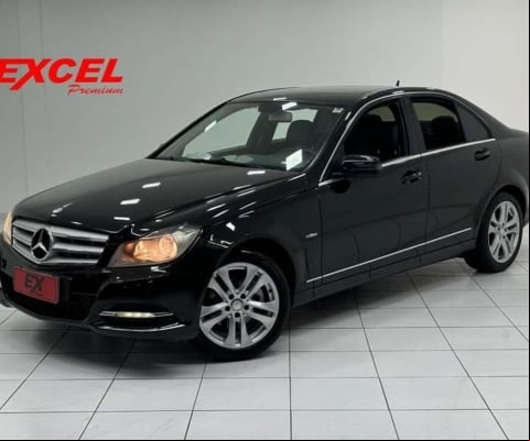 MERCEDES-BENZ C 200 CGI AVANTGARDE 1.8 2012